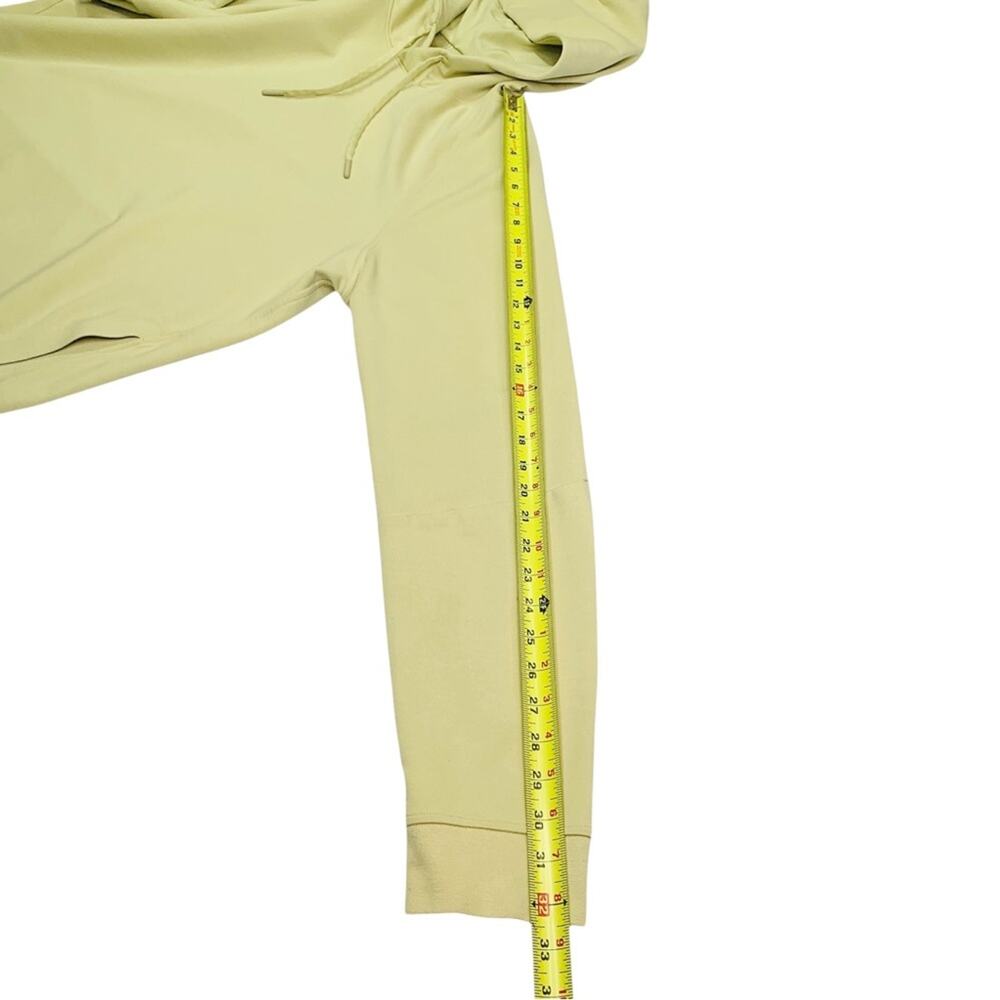 Lululemon City Sweat Pullover Hoodie Mens XL Dew Green French Terry Sweatshirt - Picture 7 of 8